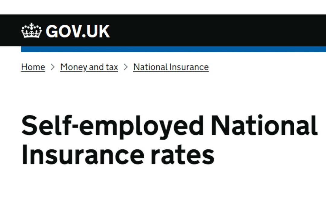 How do Class 4 National Insurance contributions work?