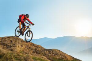 Mountain biking freedom