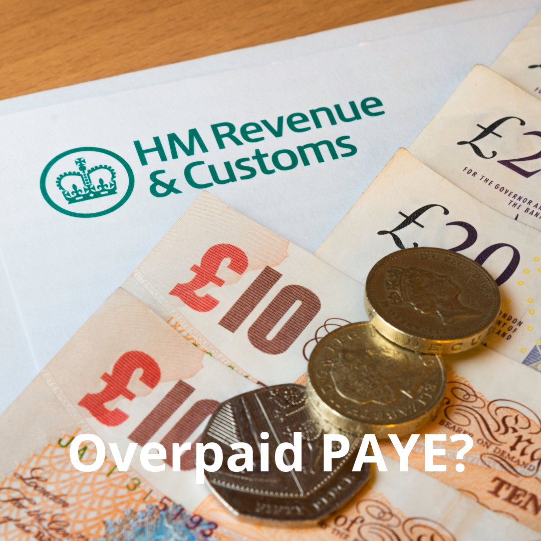 Claiming refunds of overpaid PAYE - AccountWise