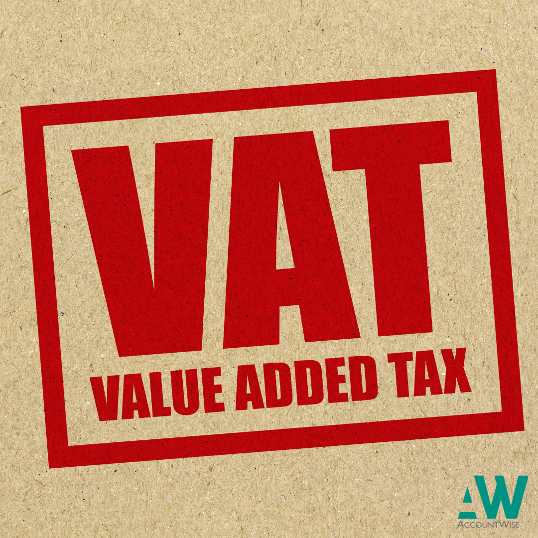 This is just the words VAT Value Added Tax